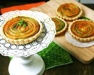 Овощной тарт