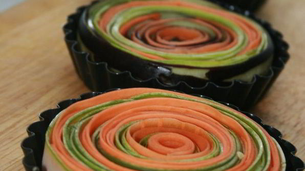 овощной тарт