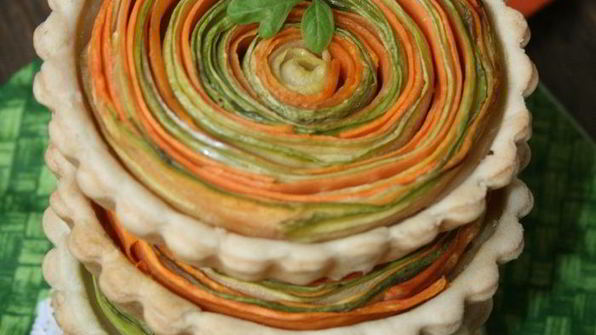 овощной тарт