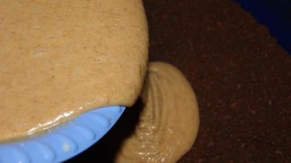 шоколадно-арахисовый тарт