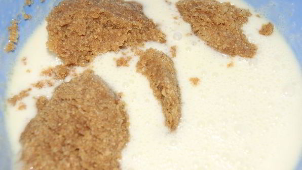 шоколадно-арахисовый тарт