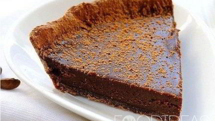 Шоколадный тарт