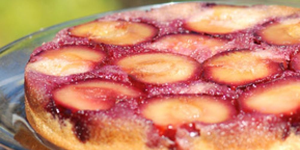 Рецепт сливового тарта татен