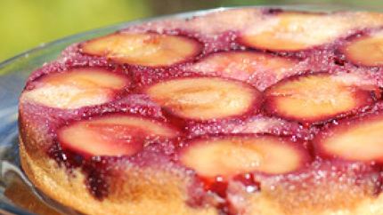 Сливовый тарт татен