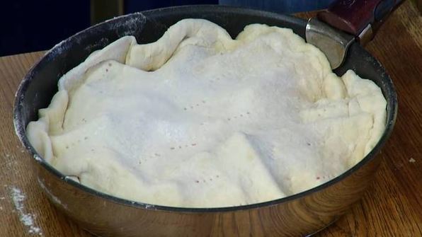 свекольный тарт татен