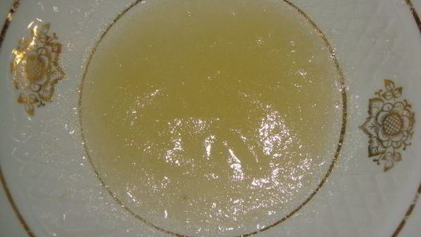 тарт без выпечки с творогом и нектаринами