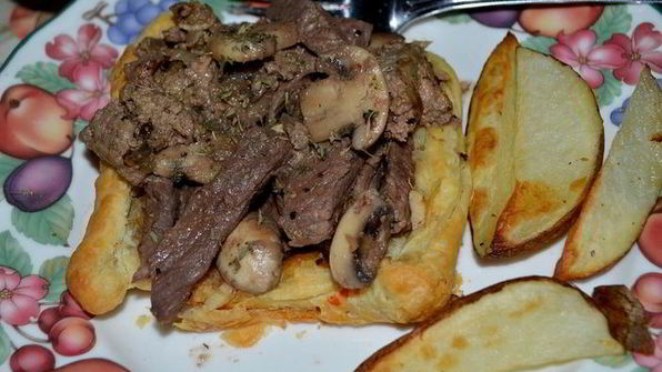 тарт говядина веллингтон