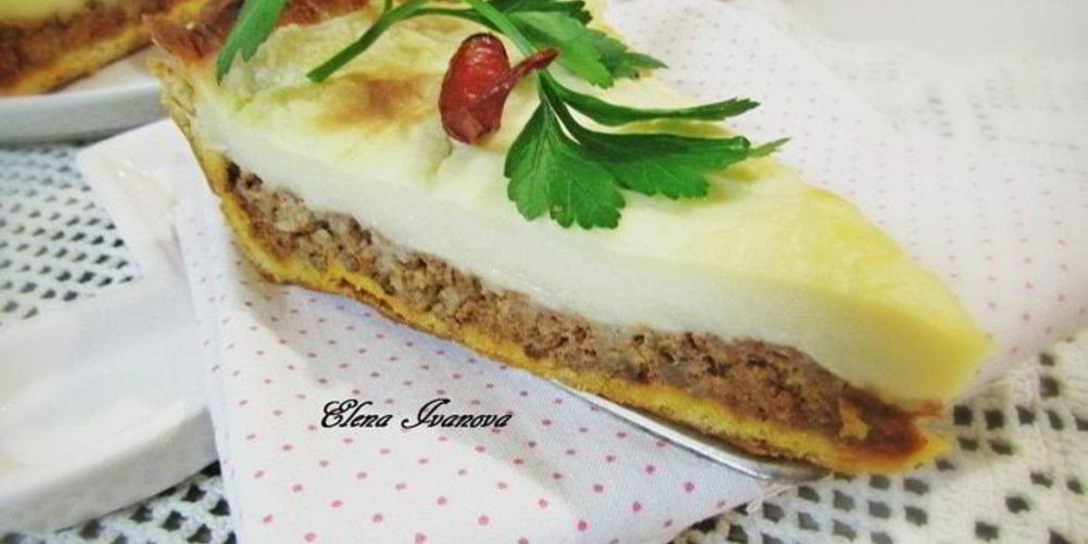 Рецепт тарта лазанья