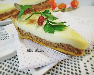 Тарт Лазанья