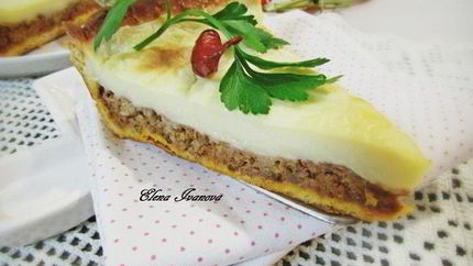 Тарт Лазанья