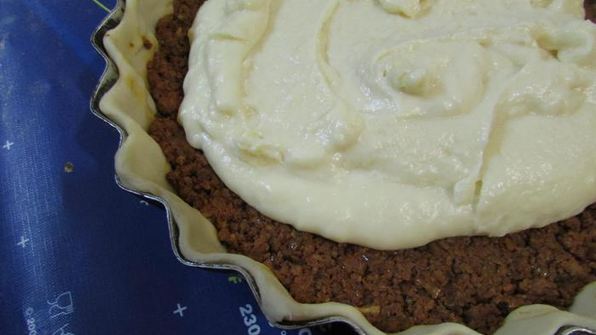 тарт лазанья