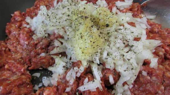 тарт лазанья