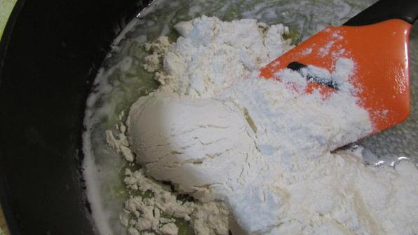 тарт лазанья