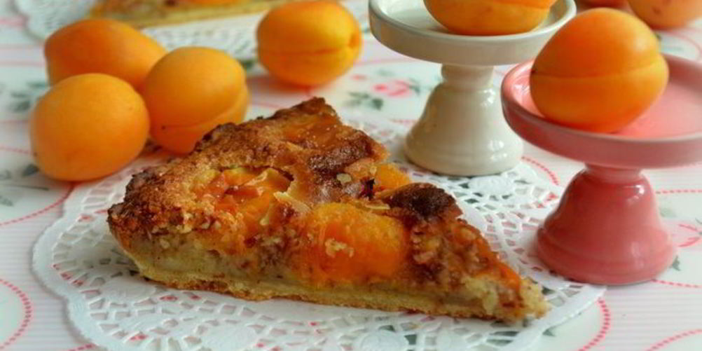 Рецепт тарта с абрикосовым фражипаном