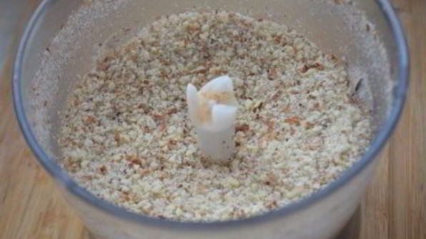 тарт с абрикосовым фражипаном