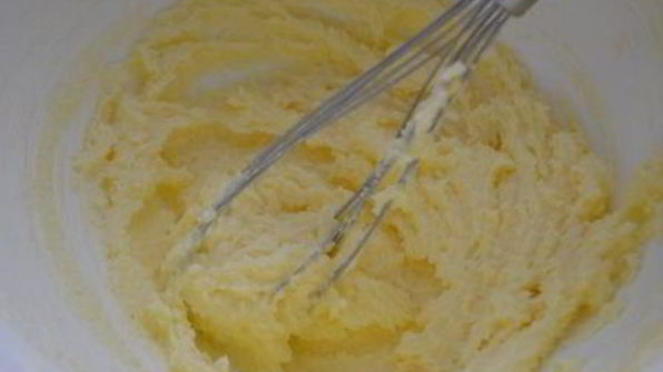 тарт с абрикосовым фражипаном