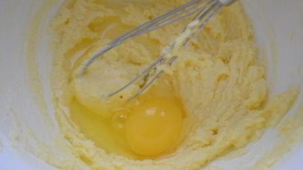 тарт с абрикосовым фражипаном