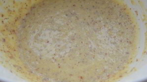 тарт с абрикосовым фражипаном