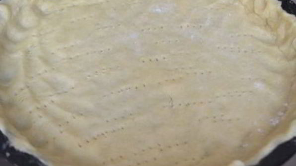 тарт с абрикосовым фражипаном