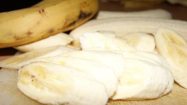 тарт с бананом и рикоттой