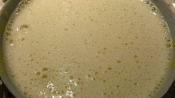 тарт с голубикой