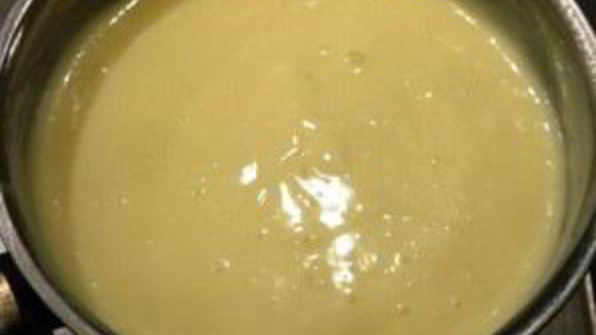 тарт с голубикой