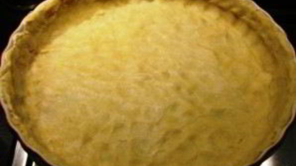 тарт с голубикой