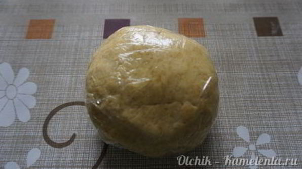 тарт с грушами и миндалем