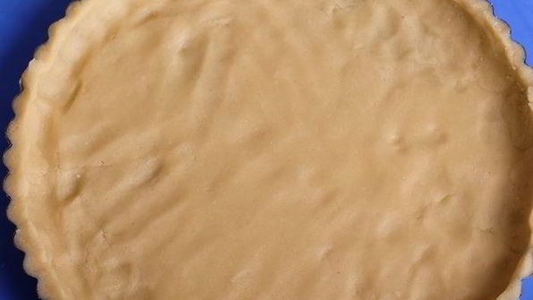 тарт с карамелизованными яблоками