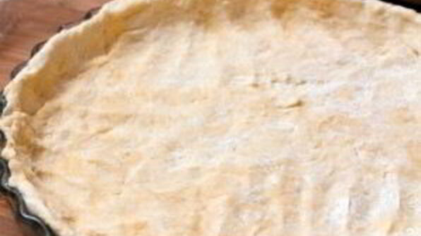 тарт с помидорами черри