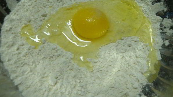 тарт с рыбой и творожным сыром