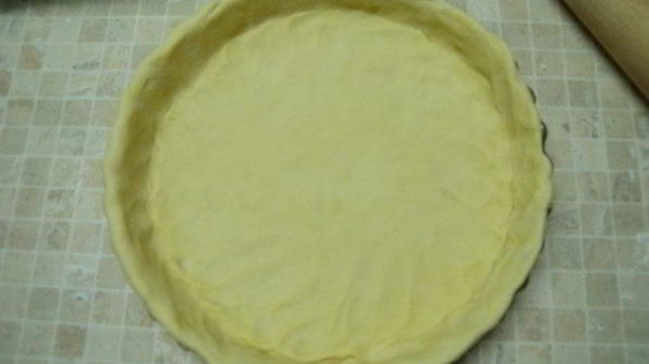 тарт с рыбой и творожным сыром