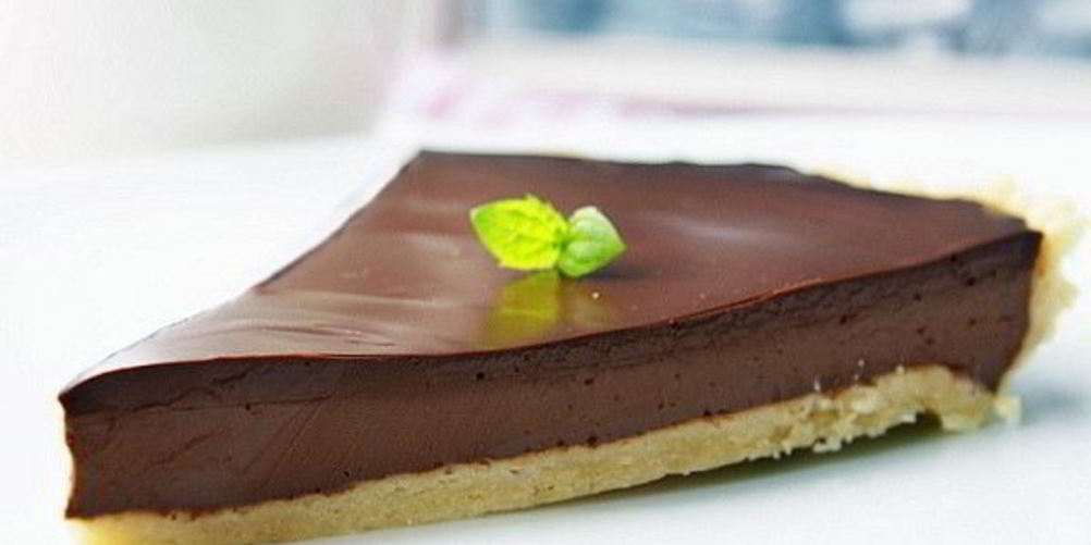 Рецепт тарта с шоколадной начинкой