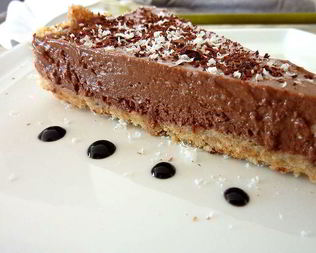 Тарт с Шоколадным муссом