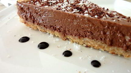 Тарт с Шоколадным муссом