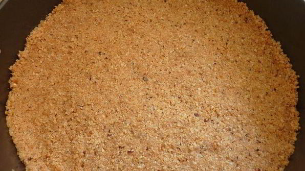 тарт с шоколадным муссом