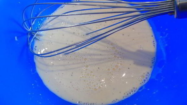 тарт с яблоками и boudin noir