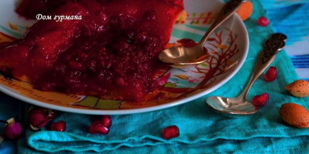 Рецепт тарта татен