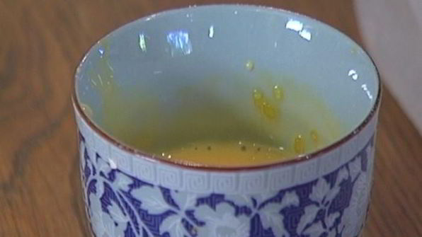 тарты с раковыми шейками и зеленью