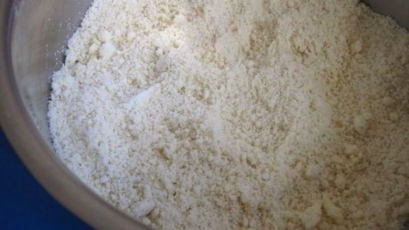 творожный тарт с мандариновым соусом