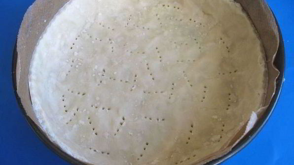 творожный тарт с мандариновым соусом