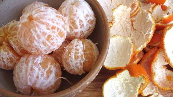 творожный тарт с мандариновым соусом