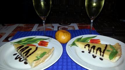 Тыквенный французский тарт с тыквой