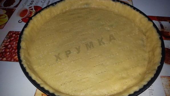 тыквенный французский тарт с тыквой