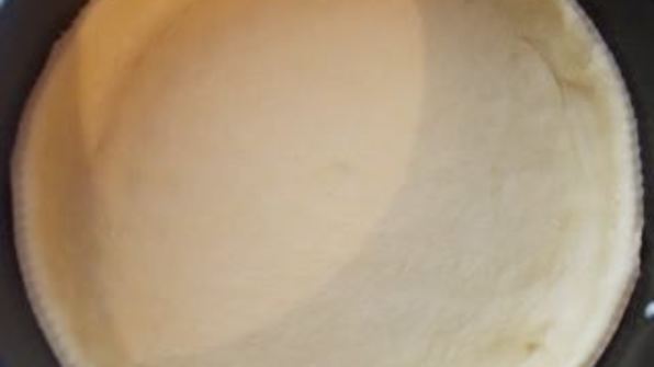 тыквенный тарт с медом и лимонной цедрой