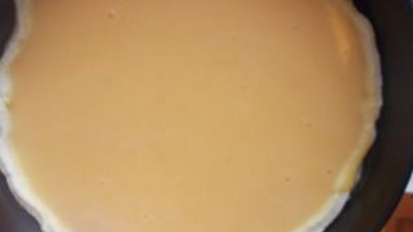 тыквенный тарт с медом и лимонной цедрой