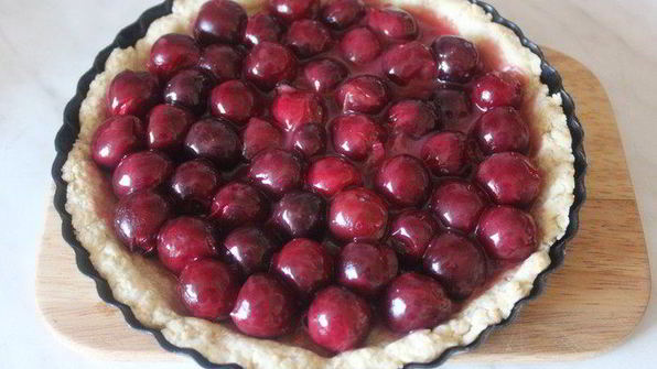 вишневый тарт