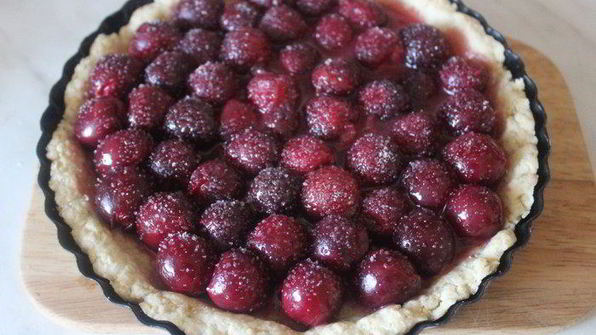 вишневый тарт
