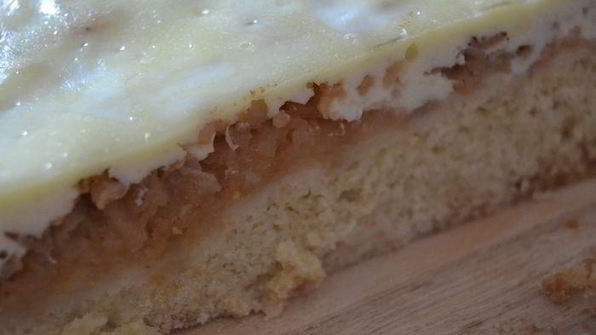 яблочный тарт осенний