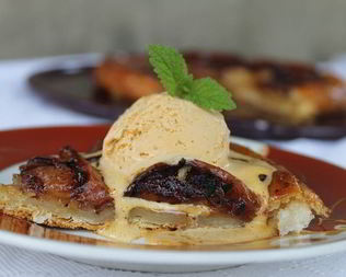 Яблочный тарт татен